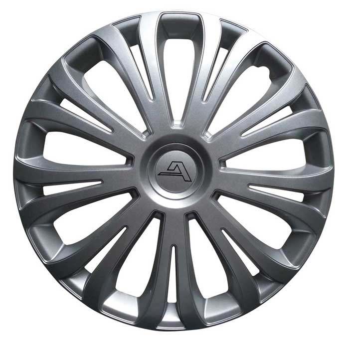 ALCAR 16" Wheel covers Riva nylon QALWCRI16SI